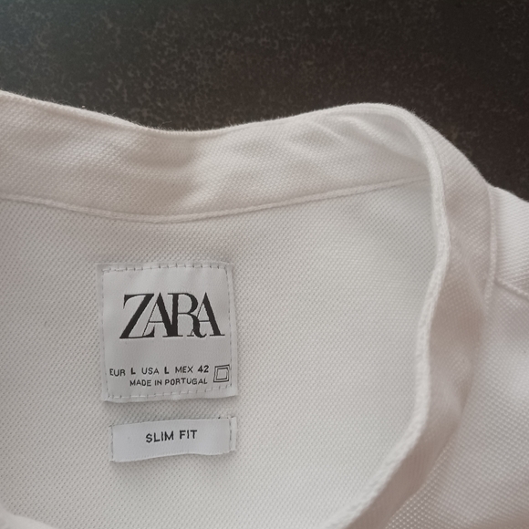 White Zara top - Picture 3 of 4